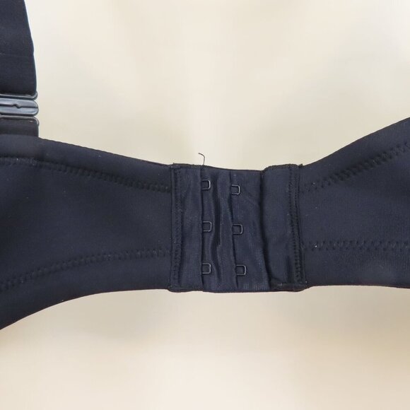 Vanity Fair 40D Bra Body Caress Convertible Wireless 72335 Full Coverage Black - Picture 5 of 11